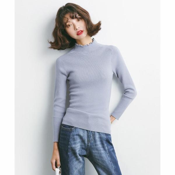 ニットトップス