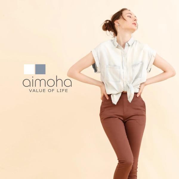 ライトデニムノースリーブシャツ レディース トップス デニムシャツ ブラウス ノースリーブ