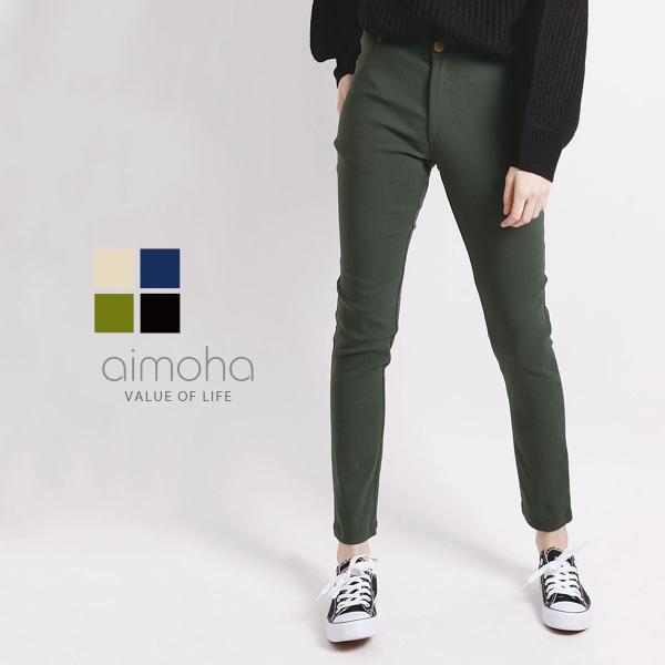 スキニー パンツ ストレッチ レディース パンツ スキニーパンツ レギンス レギパン ストレッチパン...