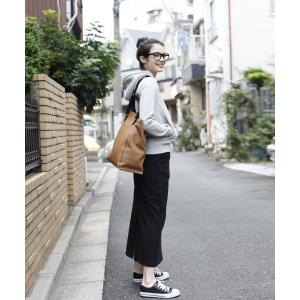 裏起毛スカート ロング 裏起毛ロングスカート ...の詳細画像3