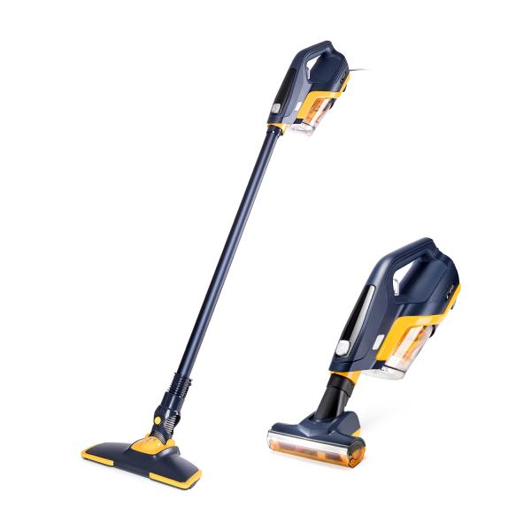 コンパクト 軽量 サイクロン 掃除機 スティック ハンディ クリーナー