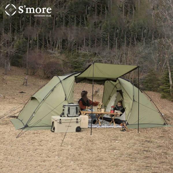 【S'more/Deeper 】ポリエステルテント