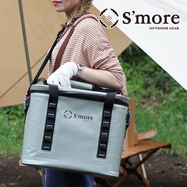 【S'more /Becool cooler bag20】 肩掛け保温、保冷バッグ 20L