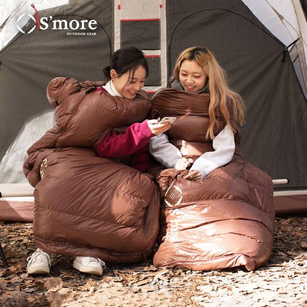 【S'more/OKURUMI BAG PRO】ダウンシュラフ