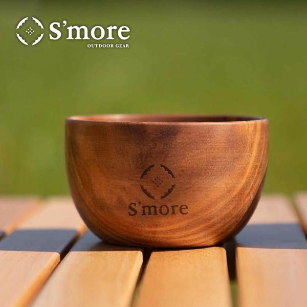 【S&apos;more / Jenga Bowl 10×6cm 】木製ボウル