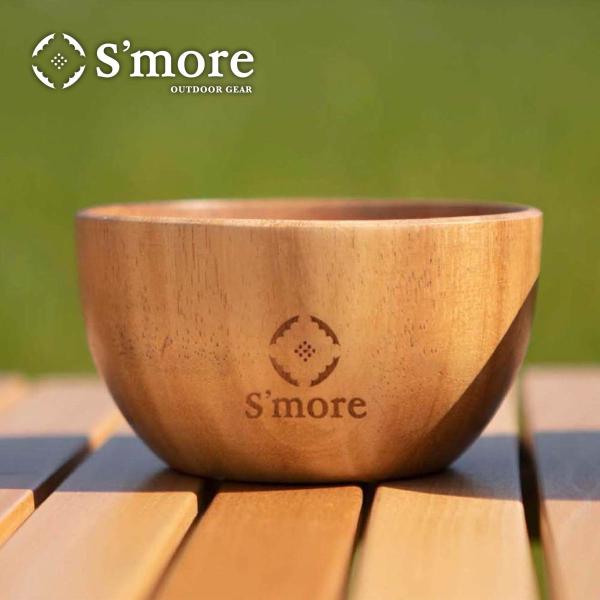 【S'more / Jenga Bowl 12×6cm 】木製ボウル