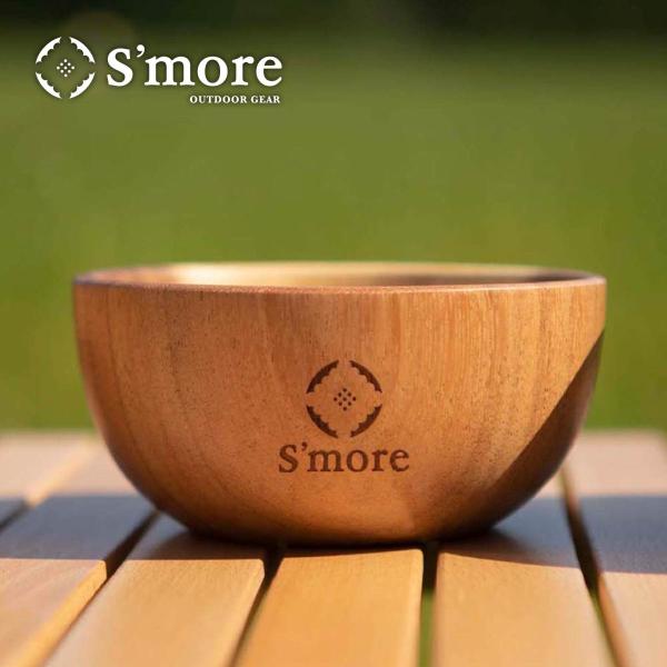 【S'more / Jenga Bowl 14×6cm 】木製ボウル