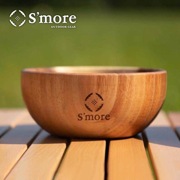 【S'more / Jenga Bowl 16×7cm 】木製ボウル