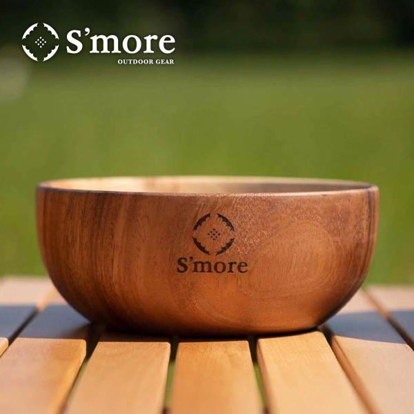 【S'more / Jenga Bowl 18×7.5cm 】木製ボウル