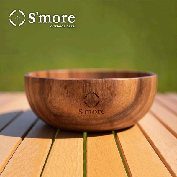 【S'more / Jenga Bowl 20×7.5cm 】木製ボウル