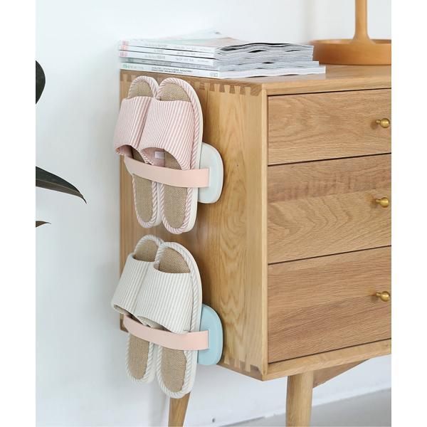 スリッパラック おしゃれ 壁掛け シューズラック スリッパ立て スリッパ入れ オシャレ 可愛い 一人...