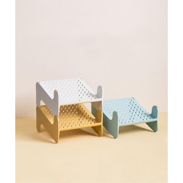 シューズラック おしゃれ 省 スペース スタック 重ねる 靴 収納 くつ シューズスタンド ホルダー...