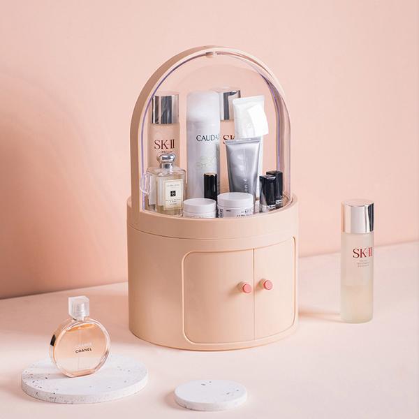 メイクボックス 大容量 コスメボックス 可愛い おしゃれ 化粧品 ボックス メイクケース 収納 スキ...