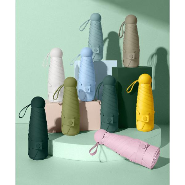 日傘 折りたたみ 軽量 コンパクト 晴雨兼用 UVカット 超mini コンパクト シック シンプル ...