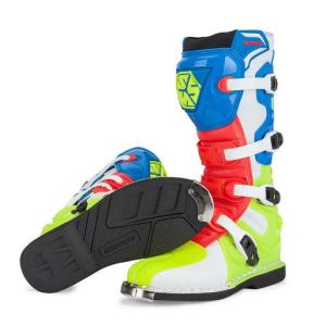 [SCOYCO]　スコイコ　バイク用　MBM001　オフロード　滑り止め　ブーツ　靴　レーシング　　実用品