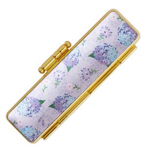 天野製作所 印鑑ケース ブルーム 12mm ラベンダー BL-12-01
