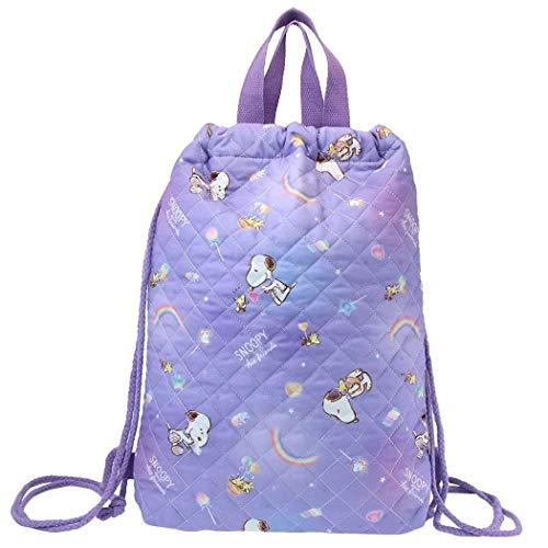 スヌーピー[キルト ナップサック]体操服かばん/2021年新入学 ピーナッツ
