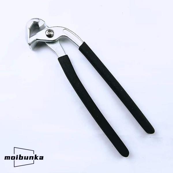 車のエッジ修理ツール、へこみ用のフェンダーフラットホールプライヤーエッジバイス、車のフェンダーリーフ...