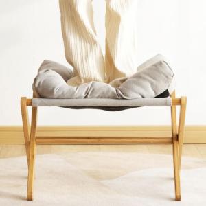 オットマン スツール フットスツール 足置き ...の詳細画像2