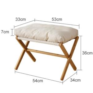 オットマン スツール フットスツール 足置き ...の詳細画像4