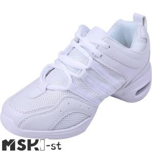 ダンスシューズ ヒップホップ スニーカー ズンバシューズ 厚底 スプリットソール レディース キッズ ダンス シューズ メッシュ ジャズシューズ ダンス 室内 室外