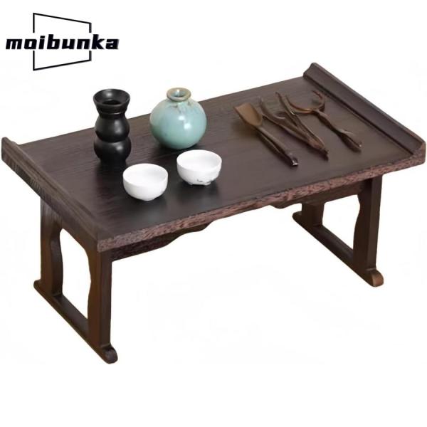 ローテーブル 供物台 仏前机 折りたたみ可能なテーブル脚 お供え台 ティーテーブル、小物置き台長方形...