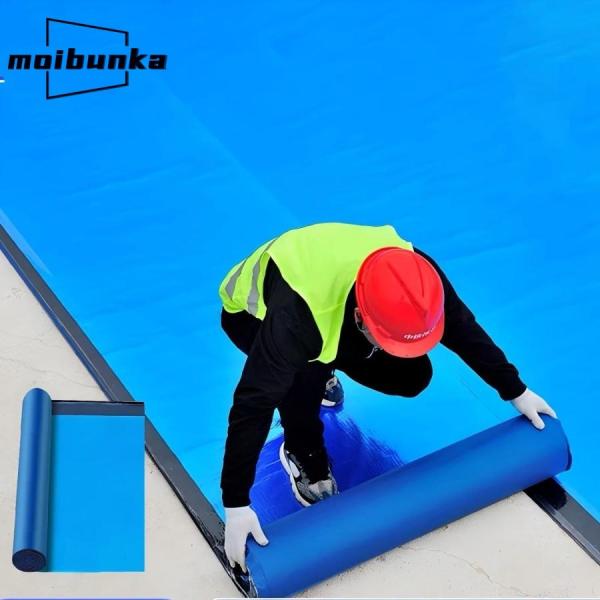 強力防水シート屋根 断熱防水テープ 屋外 防水用 補修シート トタン屋根の修理 ポリマーナノテクノロ...