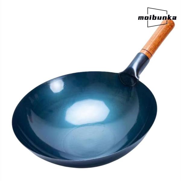 炒め鍋 フライパン 中華鍋 フライパン 手作り鉄鍋 野菜炒め チャーハン 中華料理 味道 鉄製 ガス...