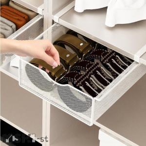 戸棚ラック 吊り下げ 棚下 収納カゴ バスケッ...の詳細画像3