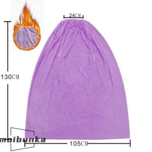 よもぎ蒸しマント 厚手 手出し穴あり 袖穴あり...の詳細画像4