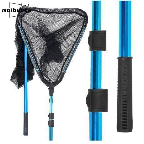 タモ網 ランディングネット 折りたたみ (大3m) 3段伸縮 長さ調整可能 釣り具 コンパクト 釣り...