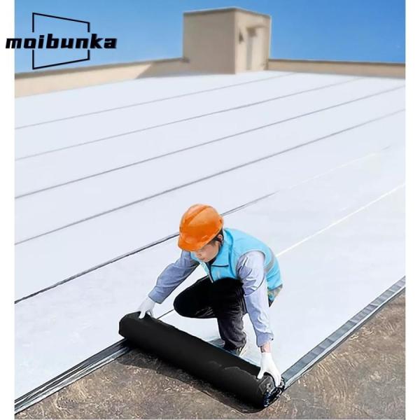 防水シート 屋根 屋外 高粘着 防水テープ 厚さ1.6mm 水漏れ補修テープ 屋根 耐熱耐低温 アル...