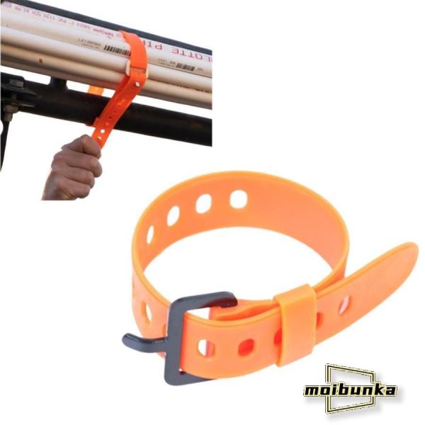 10個 ラバーテンションストラップ 、クリップ付き安全ラバーカーゴストラップ、クリップ付きユーティリ...