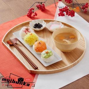 半月盆 36cm お盆 天然木 半月膳 お盆 ...の詳細画像2