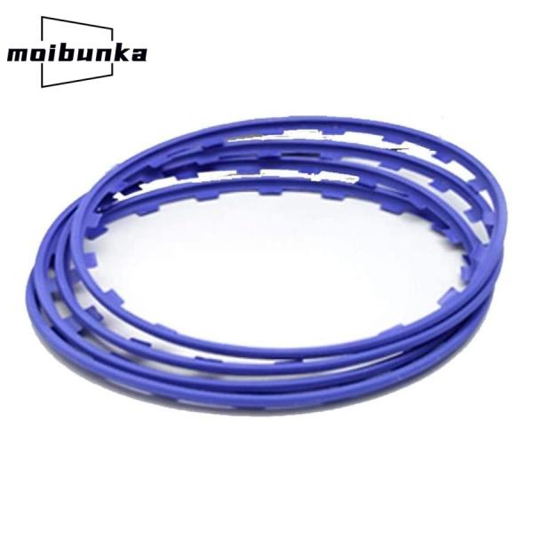 ホイールリムガード リムガード ホイール リムガード プロテクター 16-19 インチホイールリムハ...