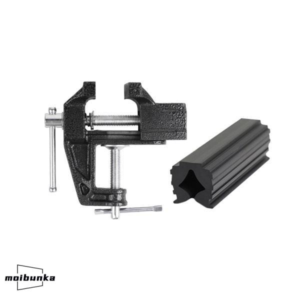 2 個ゴルフクラブグリップ万力クランプセットゴルフグリップ取り外しアクセサリーゴルフウェッジクラブゴ...