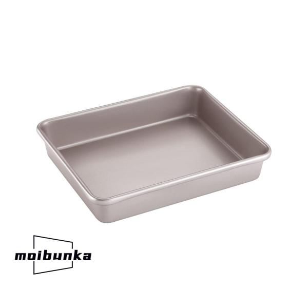 バット スクエア ケーキ 焼型 ベイクウェア コースター・深い長方形 鉄のパン型 粘りにくいケーキ型...