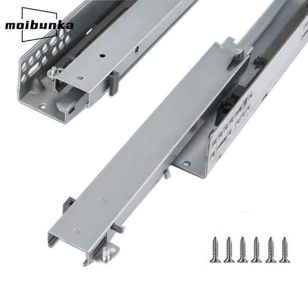 スライドレール 底付けタイプ、250/300/350/400/450/500 mm スライドレール ...