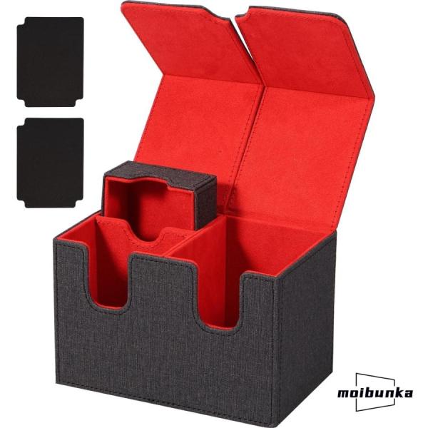 デッキケース トレカケース デッキボックス 収納 ストレージボックス ダイス入れ ダメカン入れ マグ...