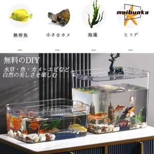 金魚鉢 水槽 金魚鉢 プラスチック 透明 金魚...の詳細画像5
