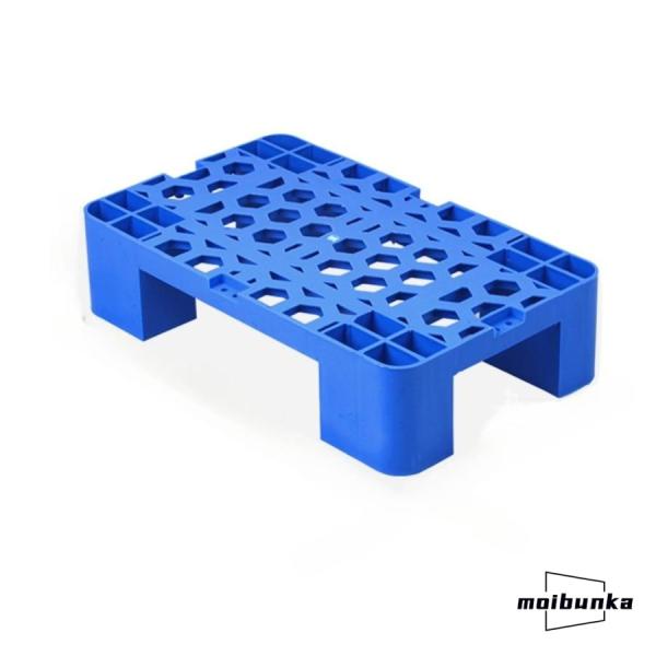 樹脂パレット プラスチックパレット スキットパレット下敷き?土台倉庫 通気性 グリッド 安全性 頑丈...
