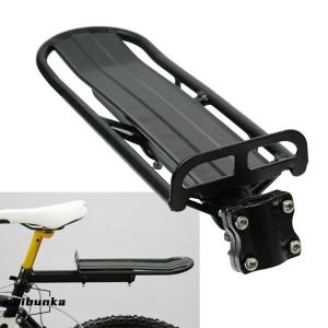 アルミMTBマウンテンロードバイク自転車キャリアラックシートリアシェルフ