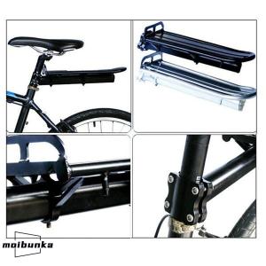 アルミMTBマウンテンロードバイク自転車キャリ...の詳細画像4