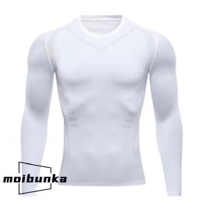 tシャツ コンプレッション 吸汗速乾 コンプレ...の詳細画像4