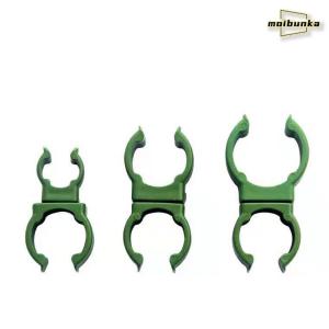 園芸クリップ 支柱クリップ 50個セット 誘引クリップ 直交 ジョイント 園芸 菜園 クロスバンド 連結 固定 8mm 11mm 16mm 20mm