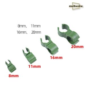 園芸クリップ 支柱クリップ 50個セット 誘引...の詳細画像4