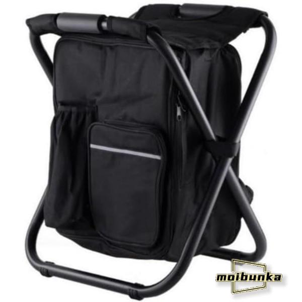 バックパックチェア 椅子付きリュック折りたたみチェア付 座れるリュック 防水保温保冷パック 多機能 ...