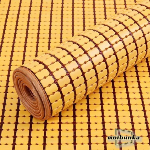 ソファマット 竹 滑り止め シートクッション 麻雀 自然 ソファクッションカバー 竹 断面ソファ 2...