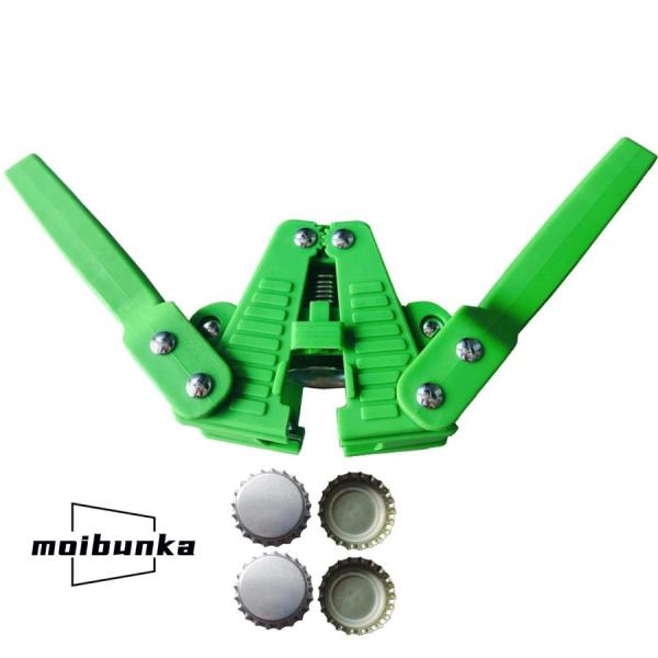 打栓機 王冠 ビール 瓶 蓋に適しています 100個 ビール瓶蓋付さ