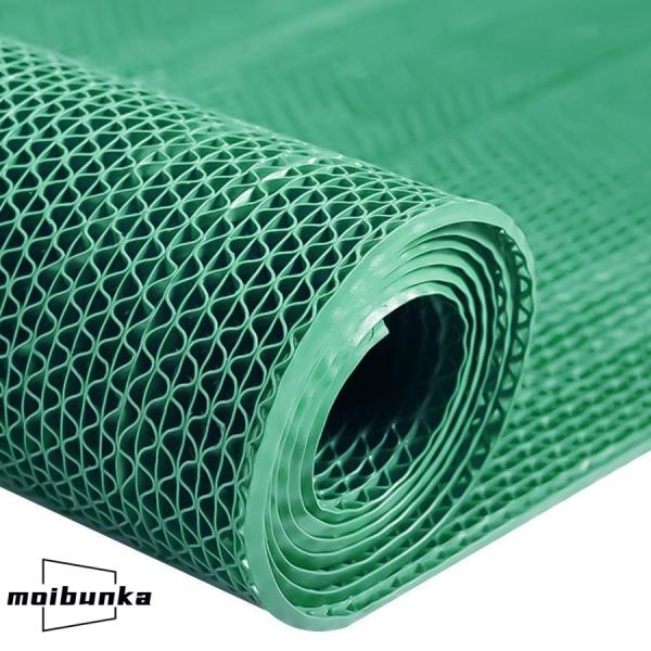 業務用滑り止めマット 滑り止めシート PVC材質 滑り止めマット 屋外 吸水 ノンスリップ 転倒防止...